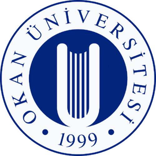 Official logo and emblem of Istanbul Okan University in Istanbul, Turkey.