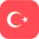 Turkiye's Flag icon